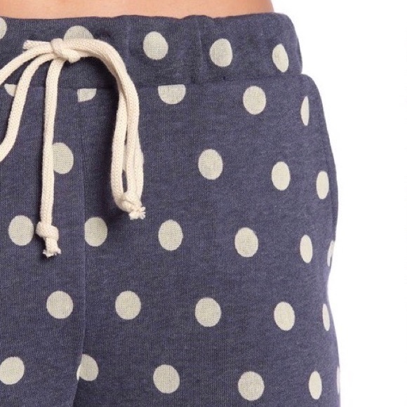 Alternative Pants - ALTERNATIVE Polka Dot Eco Fleece Sweatpants
